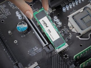 Crucial Crucial E100 480 GB M.2 PCI Express 4.0 NVMe