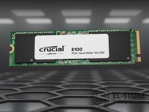 Crucial Crucial E100 480 GB M.2 PCI Express 4.0 NVMe