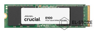 Crucial M.2 2TB Crucial E100 Gen4 2280 NVMe PCIe M.2