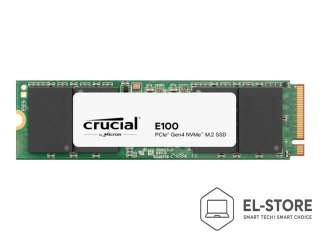 Crucial M.2 2TB Crucial E100 Gen4 2280 NVMe PCIe M.2