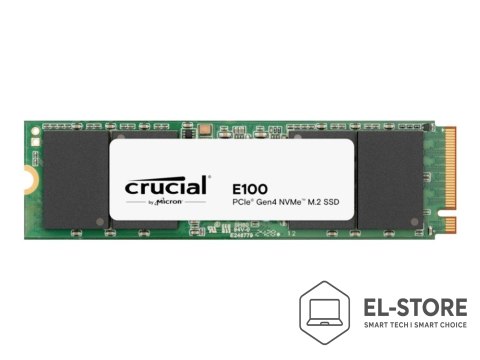 Crucial M.2 2TB Crucial E100 Gen4 2280 NVMe PCIe M.2