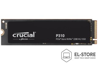 Crucial SSD PCIE G4 M.2 NVME 500GB/P310 CT500P310SSD8 CRUCIAL