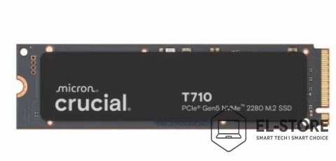 Crucial SSD PCIE G5 M.2 NVME 2TB T710 CT2000T710SSD8 CRUCIAL