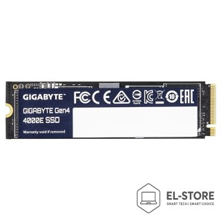 Gigabyte Dysk SSD Gigabyte AORUS 4000E 1 TB M.2 NVMe Gen4 4000/3900 MB/s