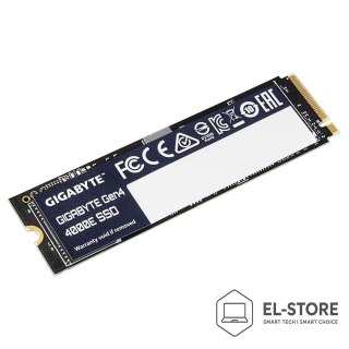 Gigabyte Dysk SSD Gigabyte AORUS 4000E 1 TB M.2 NVMe Gen4 4000/3900 MB/s