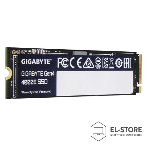 Gigabyte Dysk SSD Gigabyte AORUS 4000E 1 TB M.2 NVMe Gen4 4000/3900 MB/s