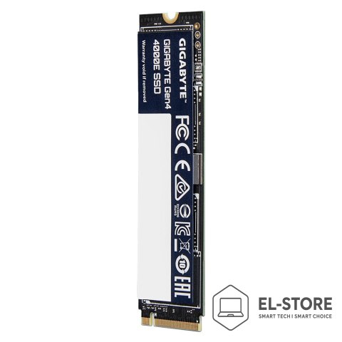 Gigabyte Dysk SSD Gigabyte AORUS 4000E 1 TB M.2 NVMe Gen4 4000/3900 MB/s