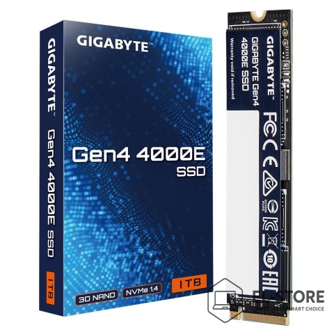 Gigabyte Dysk SSD Gigabyte AORUS 4000E 1 TB M.2 NVMe Gen4 4000/3900 MB/s