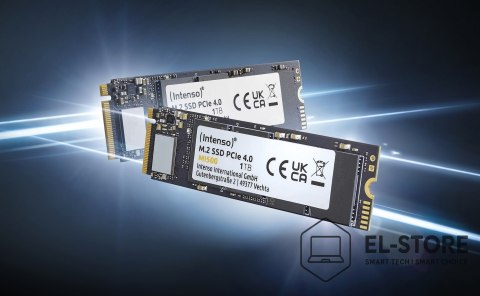 INTENSO Dysk M.2 500GB Intenso MI500 NVMe PCIe 4.0 x 4