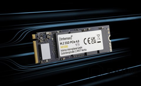 INTENSO Dysk M.2 500GB Intenso MI500 NVMe PCIe 4.0 x 4