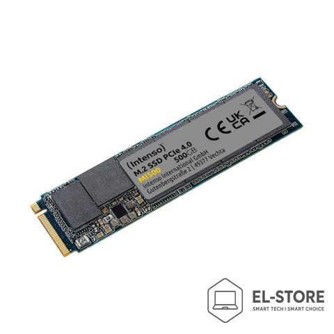 INTENSO Dysk M.2 500GB Intenso MI500 NVMe PCIe 4.0 x 4
