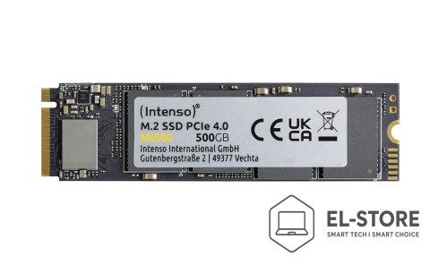 INTENSO Dysk M.2 500GB Intenso MI500 NVMe PCIe 4.0 x 4