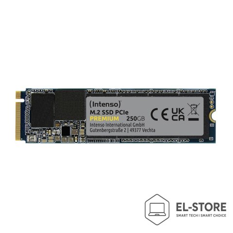 INTENSO Dysk SSD Intenso 500GB Premium M.2 PCIe PCI Express 3.0 NVMe