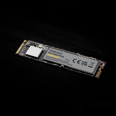 INTENSO Dysk SSD Intenso 500GB Premium M.2 PCIe PCI Express 3.0 NVMe