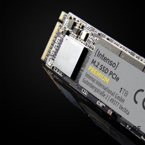 INTENSO Dysk SSD Intenso 500GB Premium M.2 PCIe PCI Express 3.0 NVMe