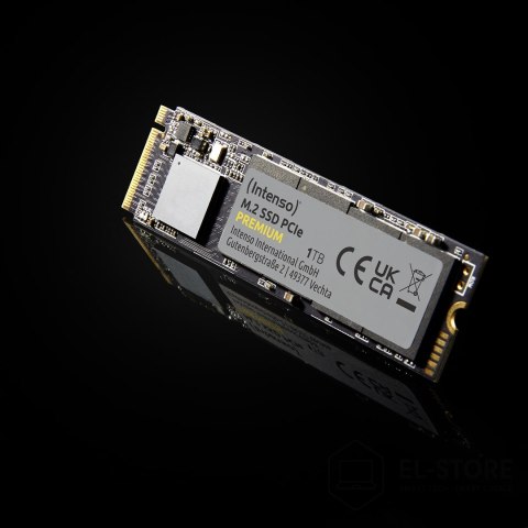 INTENSO Dysk SSD Intenso 500GB Premium M.2 PCIe PCI Express 3.0 NVMe