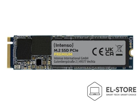 INTENSO Dysk SSD Intenso 500GB Premium M.2 PCIe PCI Express 3.0 NVMe