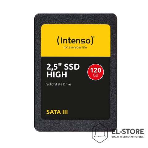 INTENSO Intenso High 2.5" 120 GB Serial ATA III TLC