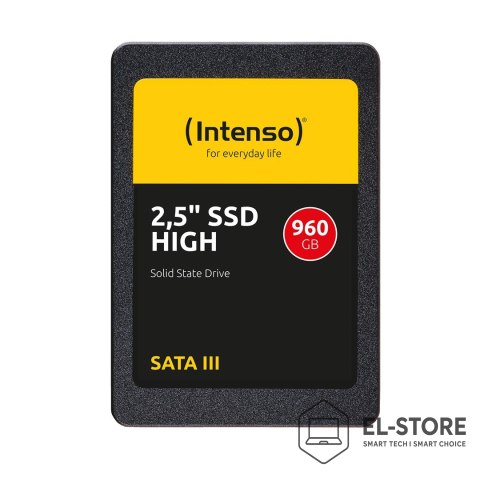 INTENSO Intenso High 960 GB 2.5" Serial ATA III TLC