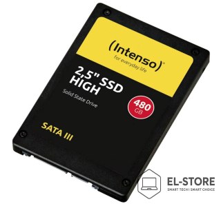 INTENSO Intenso High Performance 2.5" 2.5" 480 GB Serial ATA III