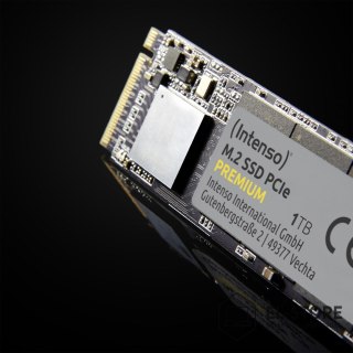 INTENSO Intenso M.2 SSD PCIe Premium 250 GB PCI Express 3.0 NVMe