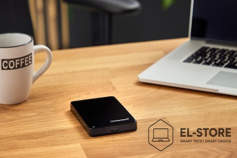 INTENSO Intenso Memory Case zewnętrzny dysk twarde 1 TB Czarny