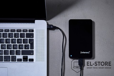 INTENSO Intenso Memory Case zewnętrzny dysk twarde 1 TB Czarny