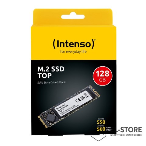 INTENSO Intenso Top M.2 128 GB Serial ATA III