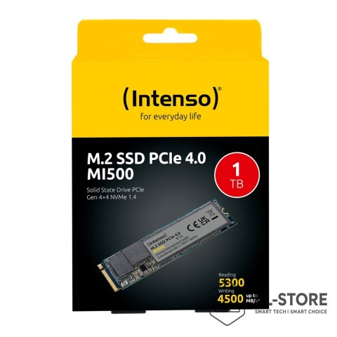 INTENSO Intenso urządzenie SSD 1 TB M.2 PCI Express 4.0 NVMe