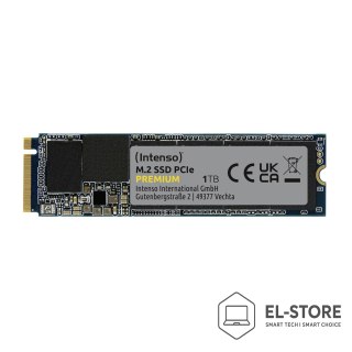 INTENSO SSD M.2 1TB Intenso Premium NVMe PCIe 3.0 x 4