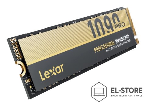 Lexar Dysk SSD Lexar  NM1090 Pro 1TB Gen5 14000/10000