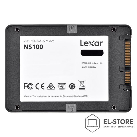 Lexar Dysk SSD Lexar NS100 1TB 2,5" SATA