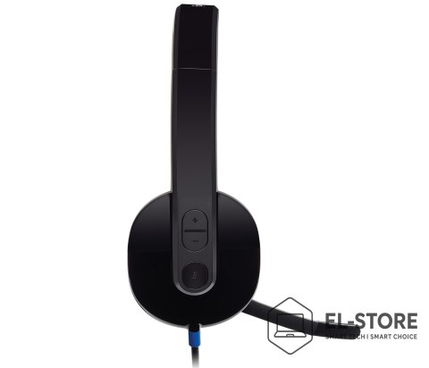 Logitech Słuchawki Logitech H540 981-000480 (kolor czarny)