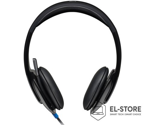 Logitech Słuchawki Logitech H540 981-000480 (kolor czarny)