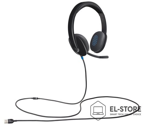 Logitech Słuchawki Logitech H540 981-000480 (kolor czarny)