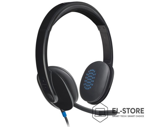 Logitech Słuchawki Logitech H540 981-000480 (kolor czarny)