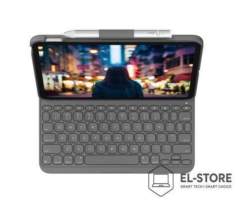 Logitech Szkielet etui na iPada 10. generacji - szary - DEU - CENTRAL