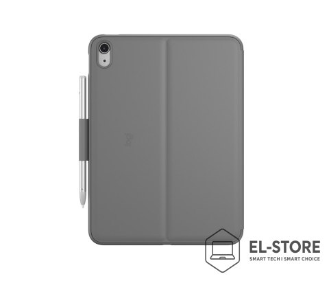 Logitech Szkielet etui na iPada 10. generacji - szary - DEU - CENTRAL