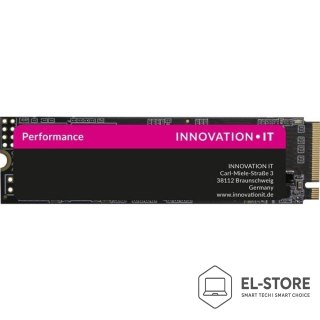 No name Dysk M.2 1TB InnovationIT PerformanceQ NVMe PCIe 3.0 x4 bulk