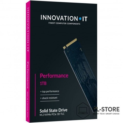 No name Dysk M.2 1TB InnovationIT PerformanceQ NVMe PCIe 3.0 x4 bulk