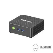 No name GMKtec G3 Czarny / Intel N95 / 8 GB / 256 GB SSD / Intel UHD / Wi-Fi / BT / LAN / W 11 Pro