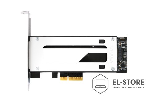 No name Kontroler pamięci masowej ICY Dock ToughArmor MB840M2P-B - Karta M.2 NVMe - PCIe 3.0 x4 - 1 nadajnik/kanał - Srebrny