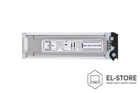 No name Kontroler pamięci masowej ICY Dock ToughArmor MB840M2P-B - Karta M.2 NVMe - PCIe 3.0 x4 - 1 nadajnik/kanał - Srebrny