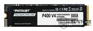 No name Patriot Memory P400 V4 500 GB M.2 PCI Express 4.0 NVMe
