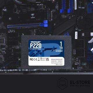 Patriot Memory SSD PATRIOT P220 1TB SATA 2,5"