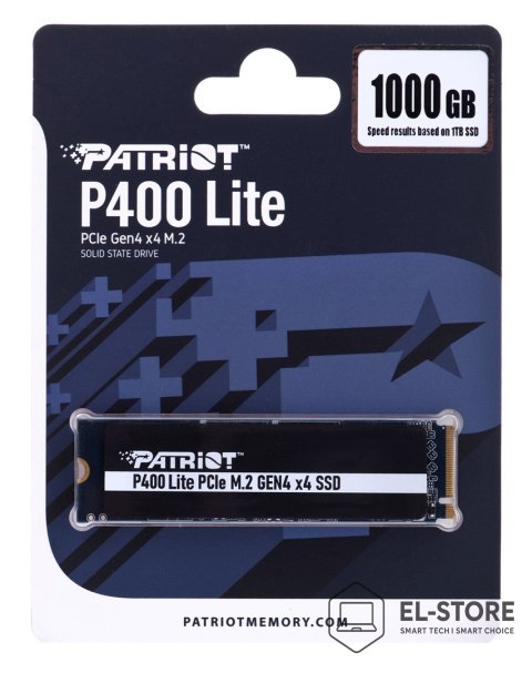 Patriot Memory SSD Patriot Viper P400 Lite M.2 PCI-Ex4 NVMe 1000GB
