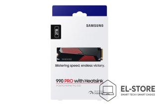Samsung Dysk SSD Samsung 990 PRO 2TB M.2 2280 PCI-E x4 Gen4 NVMe