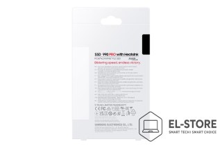 Samsung Dysk SSD Samsung 990 PRO 2TB M.2 2280 PCI-E x4 Gen4 NVMe