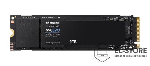 Samsung Samsung 990 EVO M.2 2 TB PCI Express 4.0 NVMe V-NAND TLC