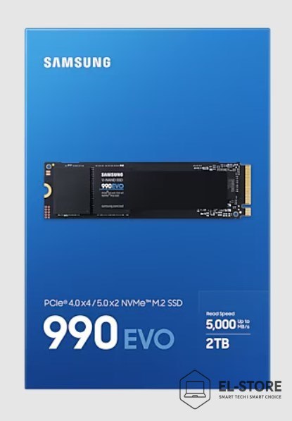 Samsung Samsung 990 EVO M.2 2 TB PCI Express 4.0 NVMe V-NAND TLC